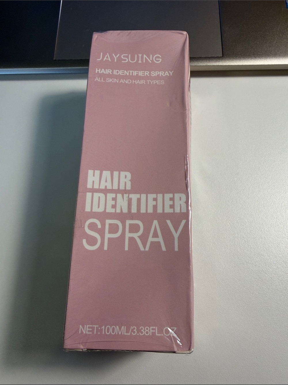 Jaysuing Pink Hair Identifier Spray